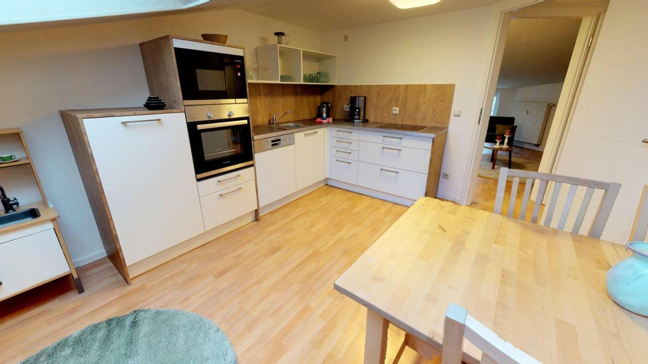 Appartamento Altes Warmbad Wolgast Esterno foto