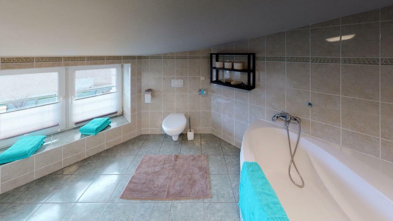 Appartamento Altes Warmbad Wolgast Esterno foto