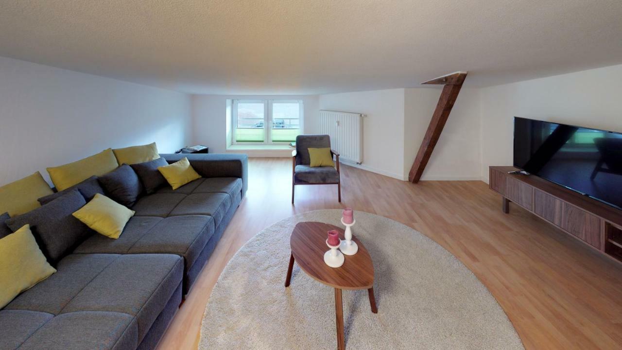 Appartamento Altes Warmbad Wolgast Esterno foto