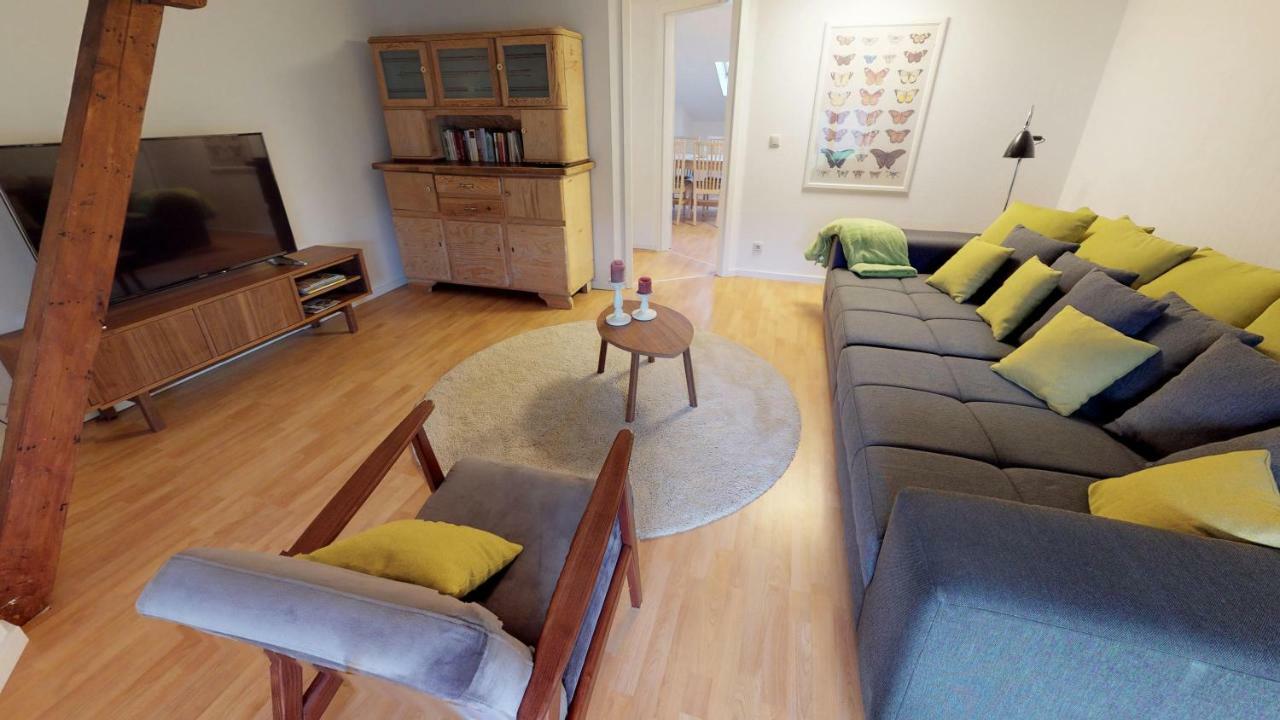 Appartamento Altes Warmbad Wolgast Esterno foto